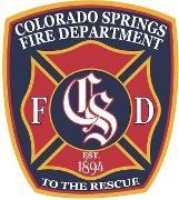 City of Colorado Springs/Colorado Springs Fire Department Logo